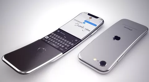 iPhone X, schermo curvo e controlli touchless in arrivo entro il 2021