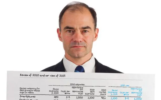 Il CEO di ARM non è impressionato dai processori Intel Medfield