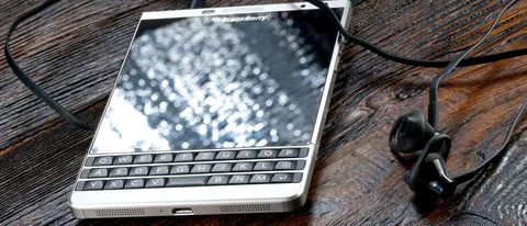 BlackBerry Mercury, prime immagini reali