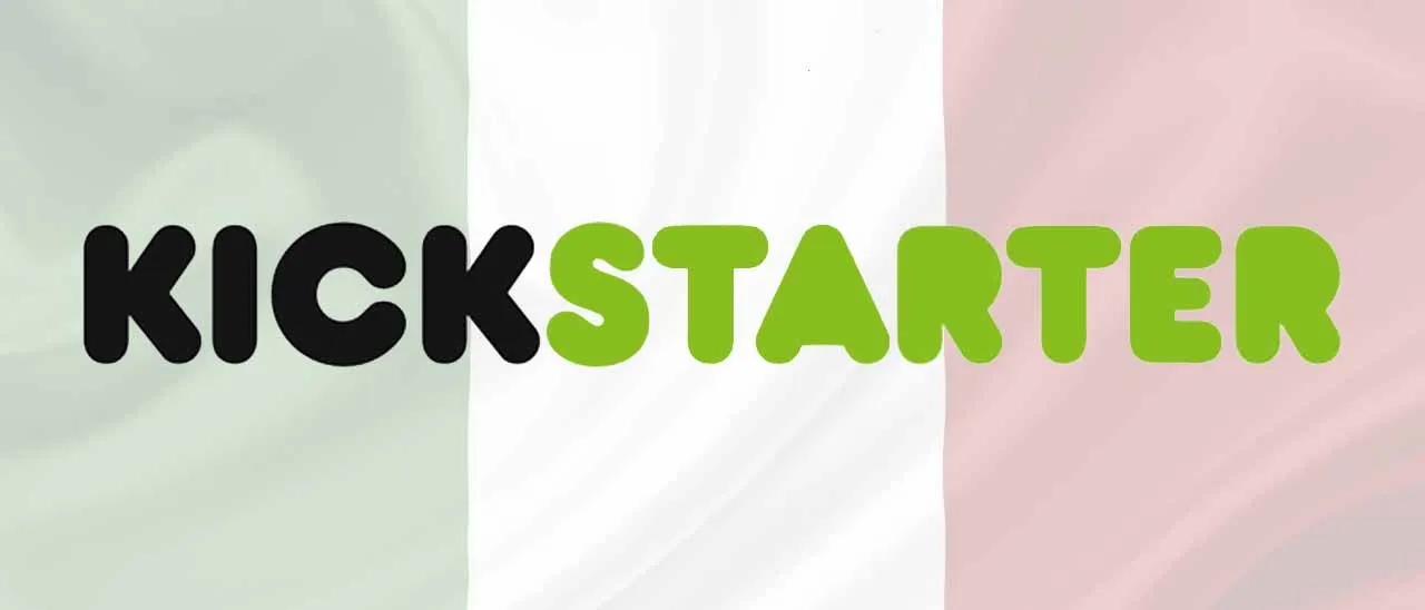 Kickstarter arriva in Italia