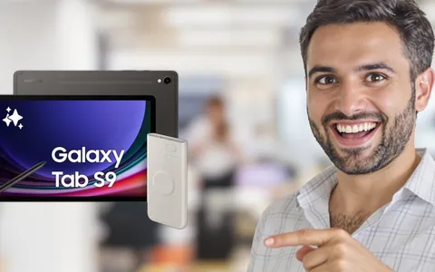 Samsung Galaxy Tab S9: com l'Offerta di Primavera è il TOP
