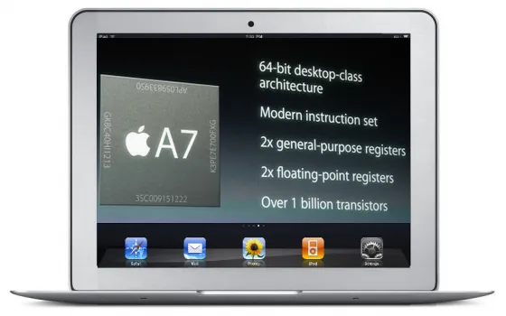 iBook 12 pollici, processore ARM, dual boot iOS e OS X ?