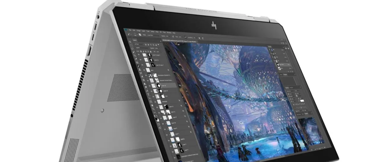 HP ZBook Studio x360, workstation convertibile