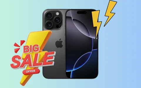 Apple iPhone 16 Pro Max in sconto bomba su Amazon: tuo a 190€ in meno