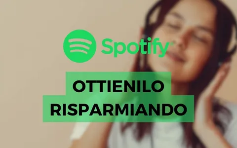 Spotify Premium a PREZZO MINIMO con questo trucchetto