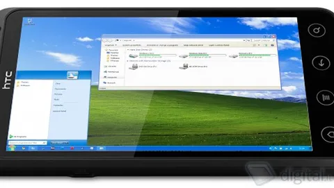 Windows 95, 98, XP e Linux su HTC Evo 3D