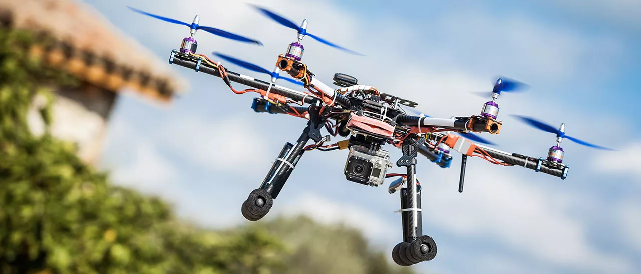 Amazon: spazio aereo dedicato ai droni