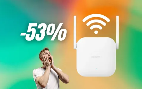 Internet potenziato in tutta la casa: ripetitore WiFi Xiaomi al 53% di sconto