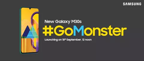 Samsung Galaxy M30s, annuncio il 18 settembre