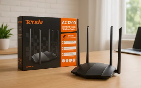 Tenda AC8 in offerta: rete stabile e veloce a un prezzo che sorprende su Amazon