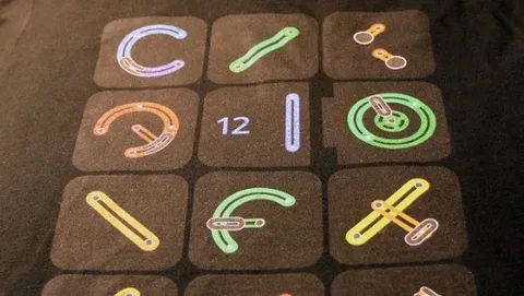 Google I/O e la t-shirt con un puzzle da risolvere