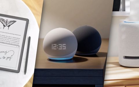 Amazon: ecco Kindle Scribe e i nuovi Echo Dot e Studio