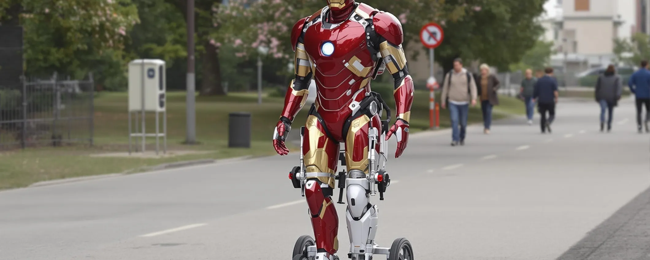 WalkON Suit F1: l'esoscheletro ispirato a Iron Man che aiuta i paraplegici a camminare