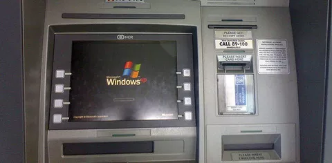 Windows XP, attenti ai Bancomat