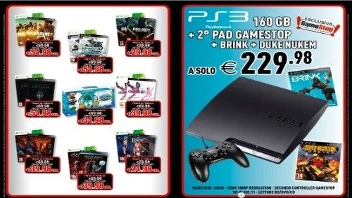 GameStop lancia il nuovo volantino delle offerte