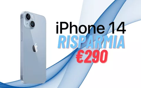 iPhone 14, RISPARMIA €290 sullo smartphone più desiderato