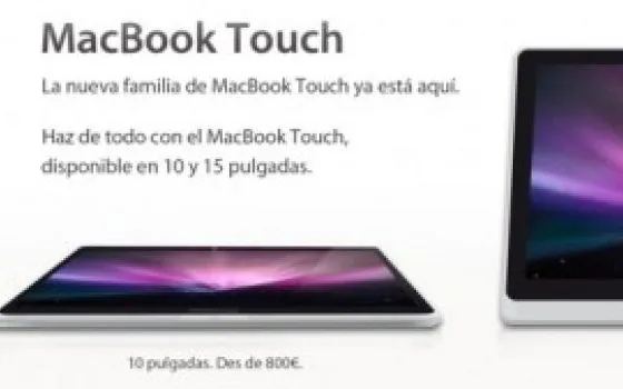 Apple Tablet: nuovo mock-up