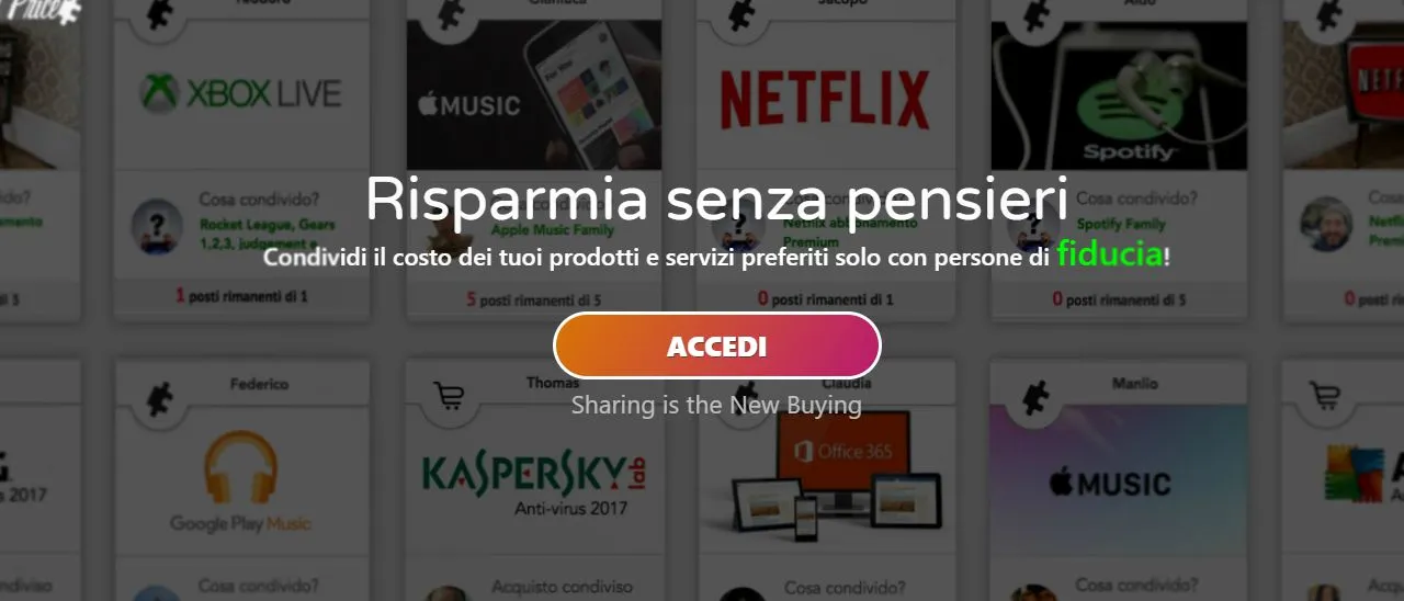 Together Price: il valore della condivisione