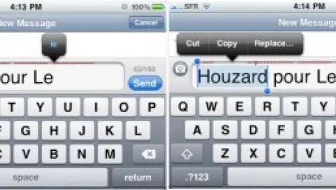 Su iPhone OS 4.0 arriverà il correttore ortografico di iPad