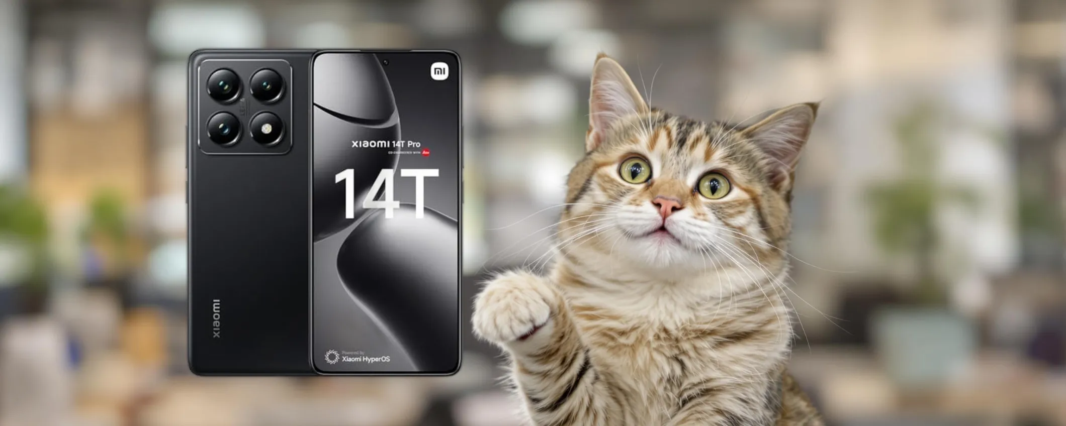 Risparmia 300€ sullo Xiaomi 14T Pro: offerta schock solo su Amazon