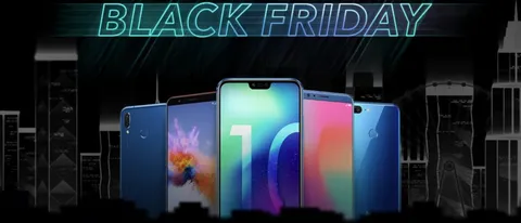 Black Friday Honor, sconti e promozioni
