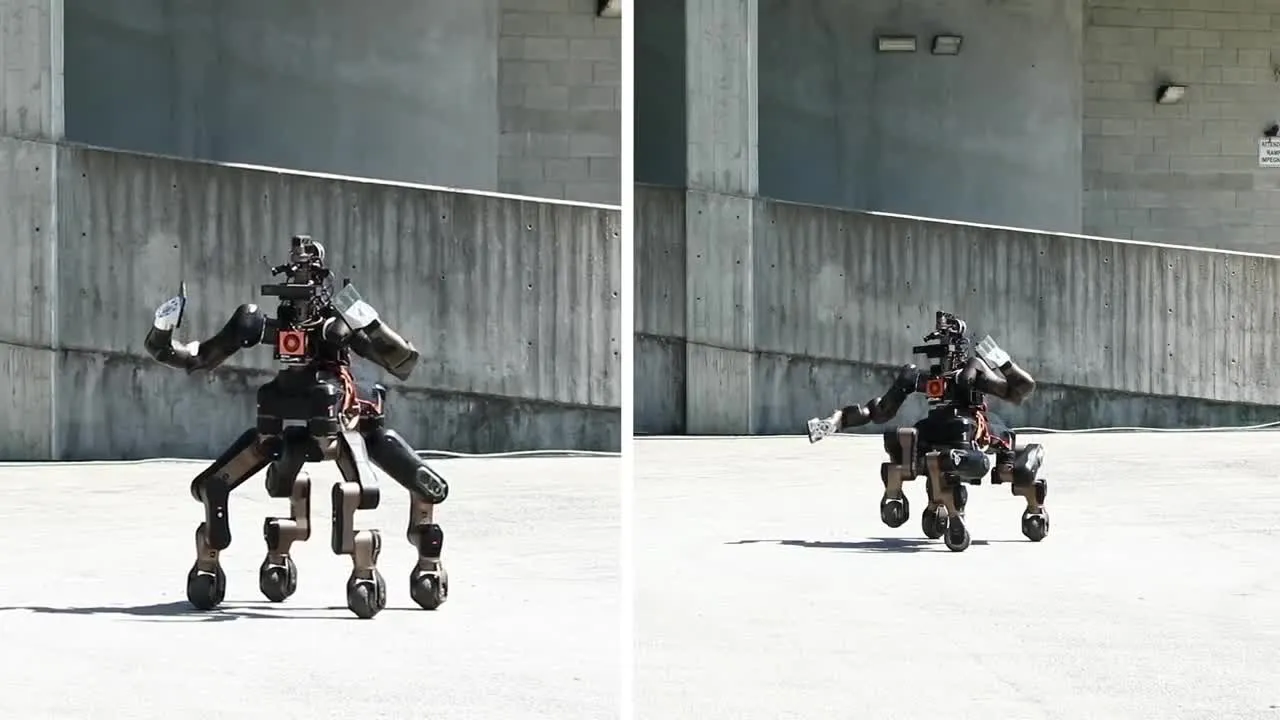 Centauro, il robot dell'IIT