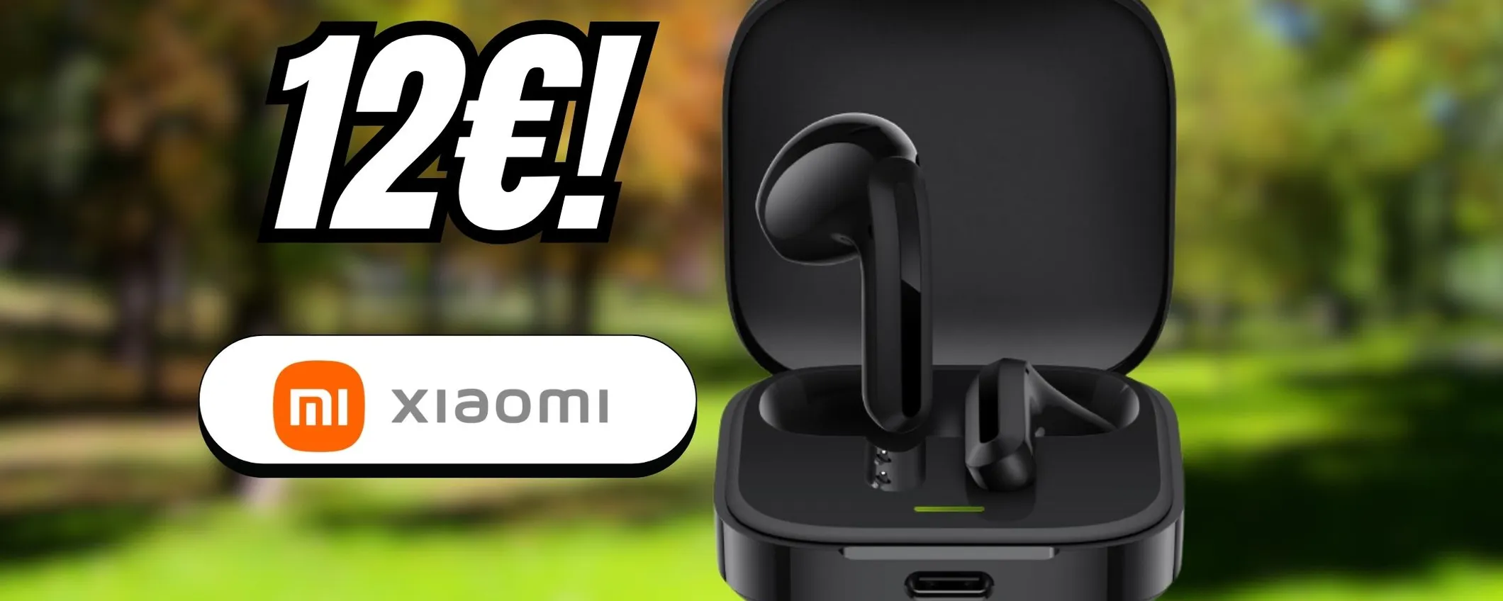 Redmi Buds 6 Active: le cuffie bluetooth Xiaomi al 40% di sconto