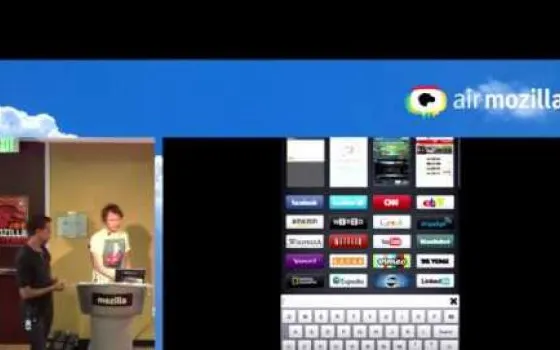 Mozilla lavora a Junior, un innovativo browser per iPad