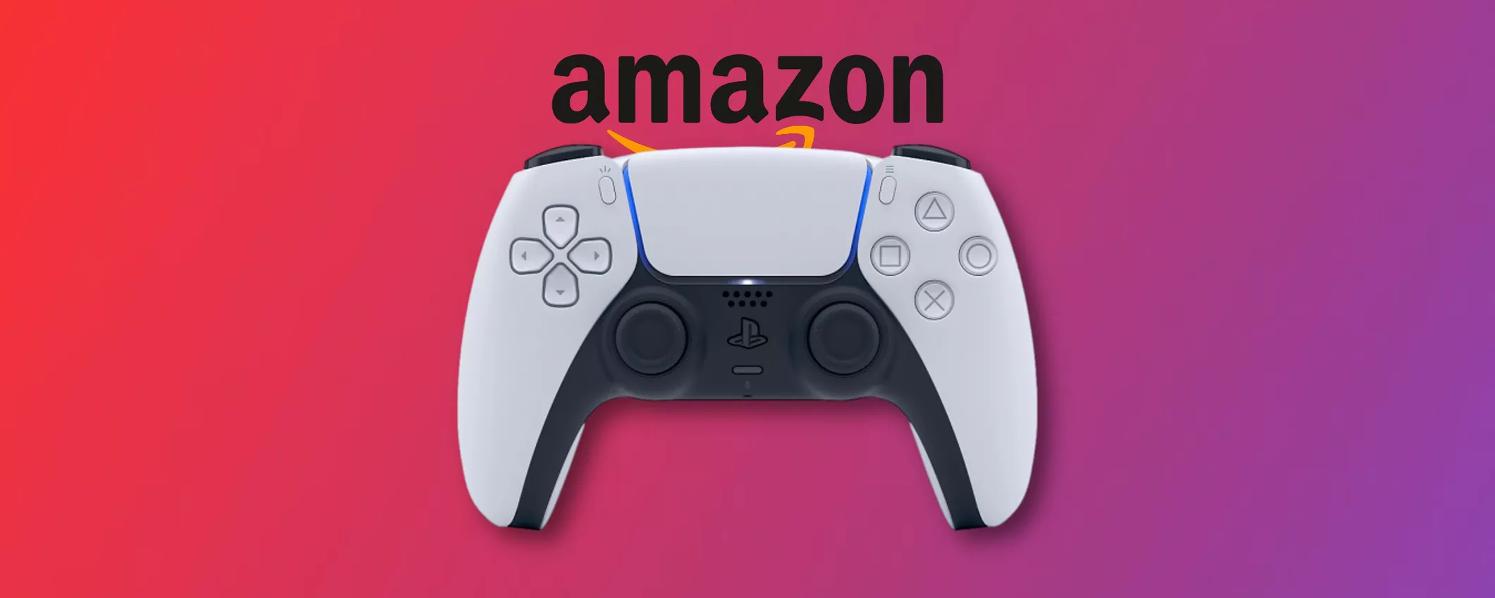 Controller PlayStation 5 in OFFERTA su Amazon: lo usi anche con iPhone, iPad e Mac