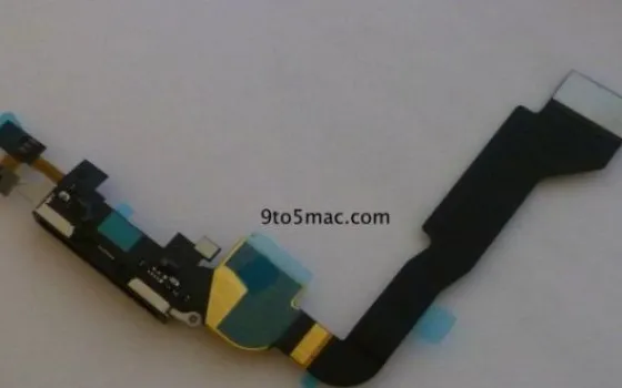 iPhone 5: I componenti rivelano un design simile all'iPhone 4