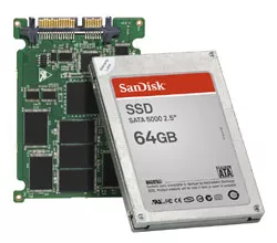 SanDisk: SSD da 64 Gigabyte al Computex