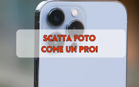 Foto da PRO con iPhone 15 Pro: trucchi e consigli