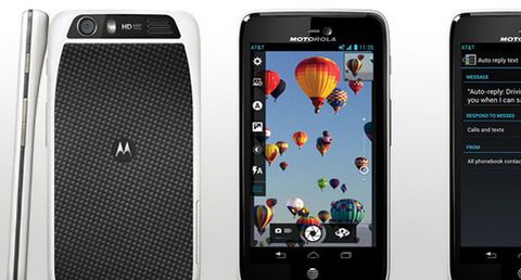 Motorola Atrix HD, Ice Cream all'ennesima potenza