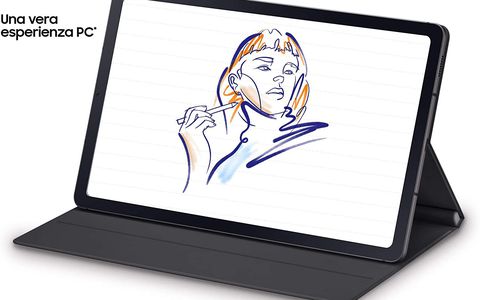 Samsung Galaxy Tab S6 Lite con S Pen sconto di 90€ su Amazon: corri a prenderlo