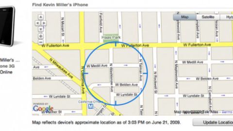 Find My iPhone funziona davvero: il primo caso documentato