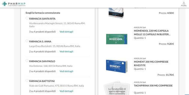 carrello PharMap