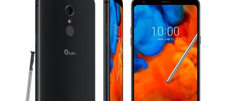 LG Q Stylus, smartphone per la produttività