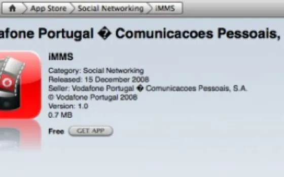 Anche in Portogallo arrivano gli MMS su iPhone