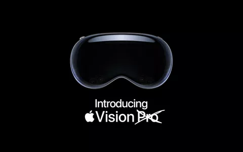 Apple Vision Pro diventa solo 