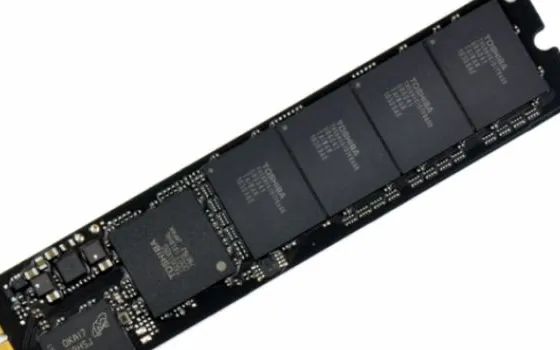 Apple utilizza SSD Samsung più veloci sui MacBook Air