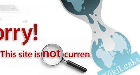 Il dominio Wikileaks.com è scaduto