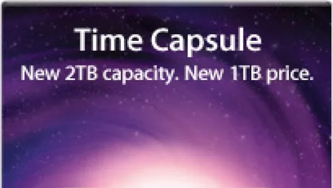 Apple aggiorna Time Capsule