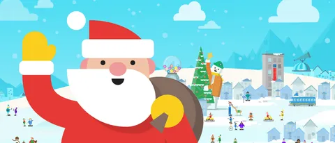 Santa Tracker 2020, il calendario dell'avvento di Google