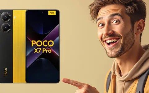Doppia promozione sullo Xiaomi POCO X7 Pro: oggi è tuo a 100€ in meno
