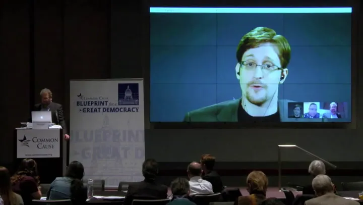Edward Snowden 