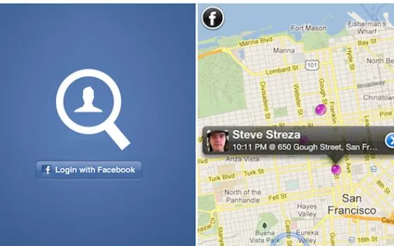 Find My Facebook Friends approda finalmente su App Store