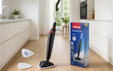 Pulizia impeccabile senza detergenti con la Scopa a vapore Vileda a meno di 60€