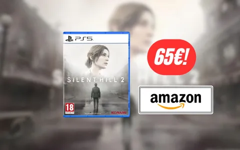 L'attesissimo remake di Silent Hill 2 è già scontato su Amazon