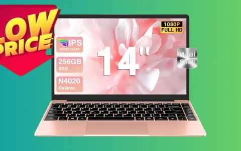Oggi il Notebook di ultima generazione con Windows 11 lo paghi meno della metà