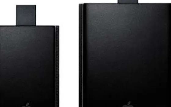 Nuova custodia in pelle Apple per iPod